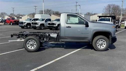 2024 Chevrolet Silverado 3500 WT