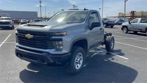 2024 Chevrolet Silverado 3500 WT