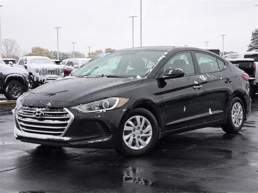 2018 Hyundai ELANTRA SE