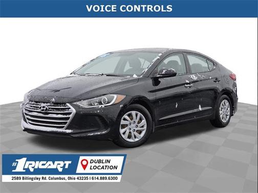 2018 Hyundai ELANTRA SE