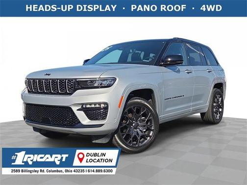 2025 Jeep Grand Cherokee Summit