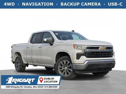 2025 Chevrolet Silverado 1500 LT