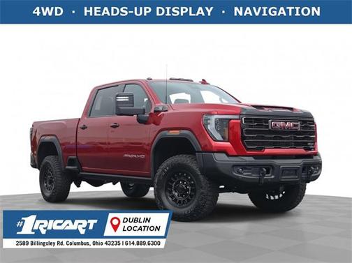 2025 GMC Sierra 2500 AT4