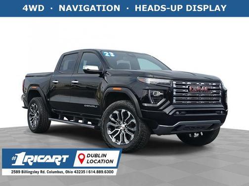 2023 GMC Canyon Denali