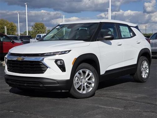 2026 Chevrolet Trailblazer LS