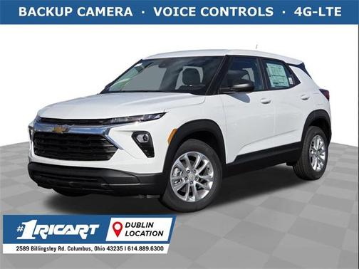 2026 Chevrolet Trailblazer LS