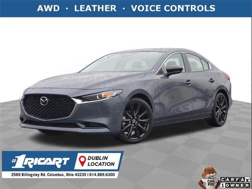 2025 Mazda Mazda3 AWD