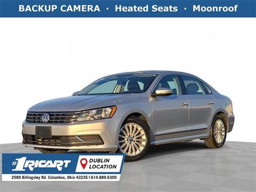 2017 Volkswagen Passat 1.8T SE