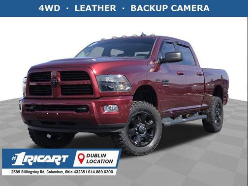 2017 RAM 2500 Big Horn Crew Cab 4x4 6'4' Box