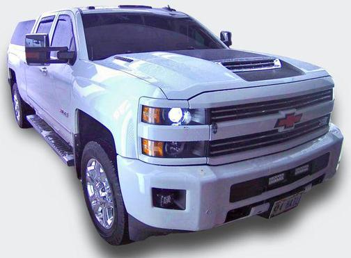 2017 Chevrolet Silverado 2500 LTZ