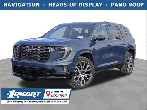2026 GMC Acadia Denali