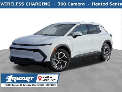 2026 Chevrolet Equinox EV LT