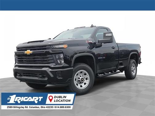 2025 Chevrolet Silverado 3500 WT