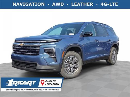 2026 Chevrolet Traverse LT