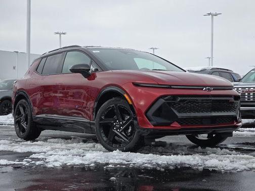 2026 Chevrolet Equinox EV RS