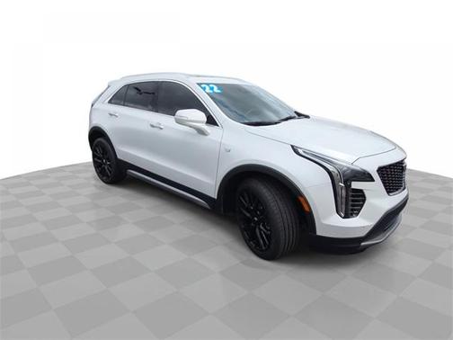 2022 Cadillac XT4 Premium Luxury