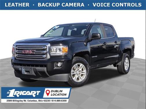 2020 GMC Canyon SLE
