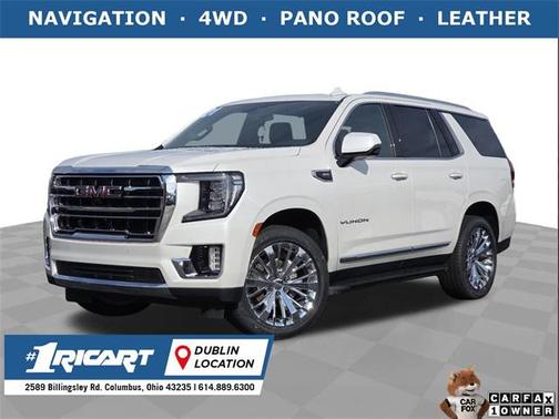 2021 GMC Yukon SLT