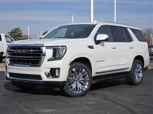 2021 GMC Yukon SLT