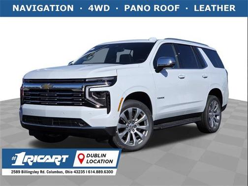 2026 Chevrolet Tahoe Premier
