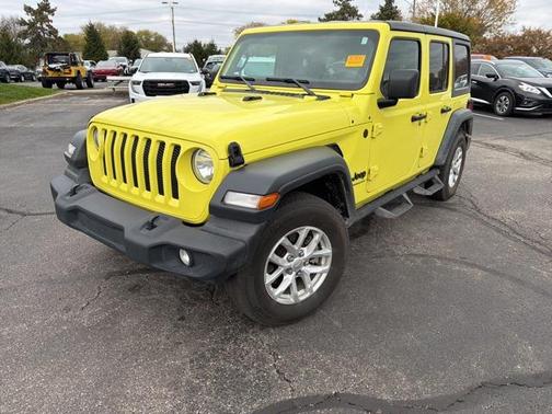 2023 Jeep Wrangler Sport S