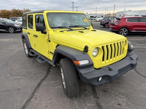 2023 Jeep Wrangler Sport S