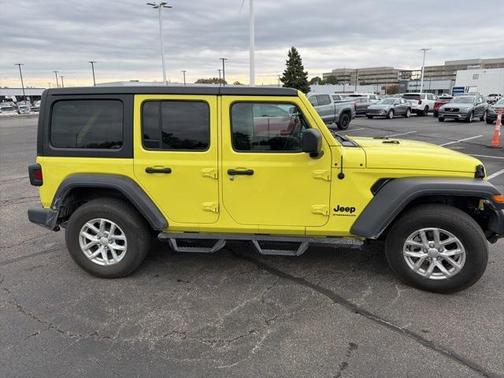 2023 Jeep Wrangler Sport S