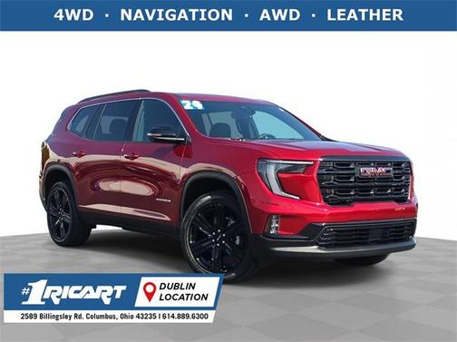 2024 GMC Acadia FWD Elevation