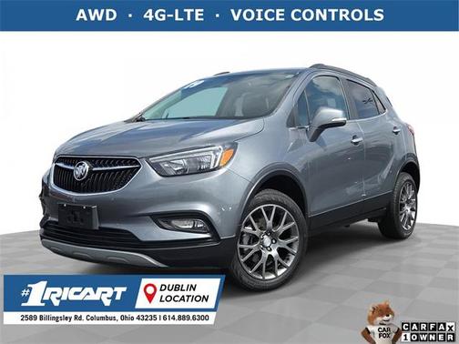 2019 Buick Encore Sport Touring
