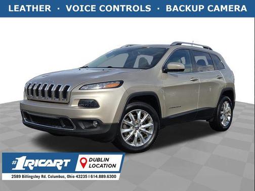 2015 Jeep Cherokee Limited