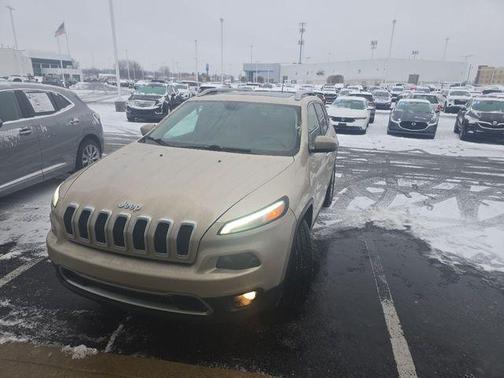 2015 Jeep Cherokee Limited