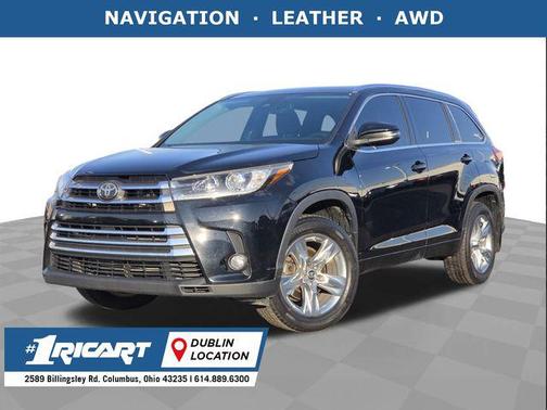 2018 Toyota Highlander Limited