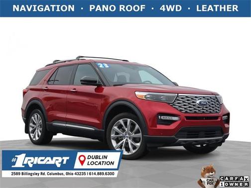 2023 Ford Explorer Platinum