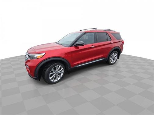 2023 Ford Explorer Platinum