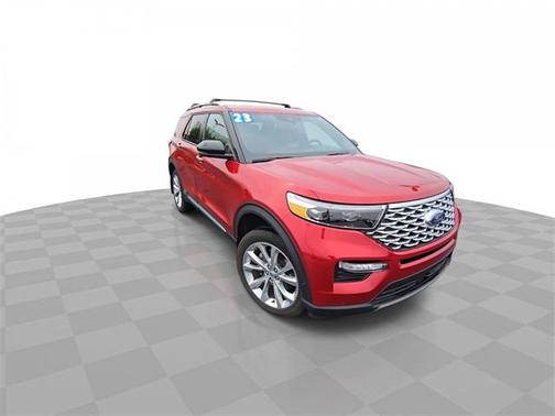 2023 Ford Explorer Platinum