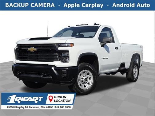2026 Chevrolet Silverado 2500 WT