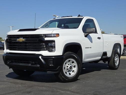 2026 Chevrolet Silverado 2500 WT