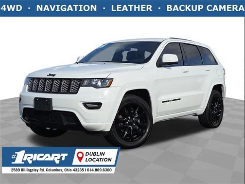 2019 Jeep Grand Cherokee Altitude