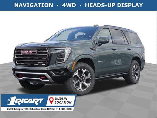 2025 GMC Yukon 4WD AT4 Ultimate