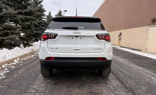 2025 Jeep Compass Limited