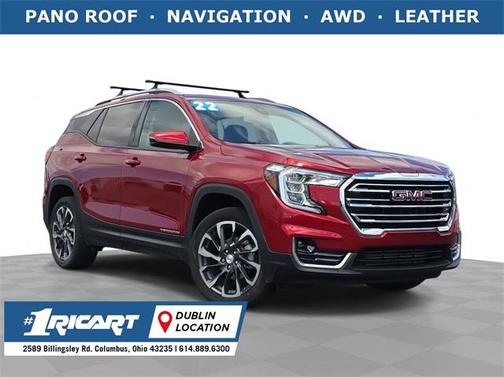2022 GMC Terrain SLT