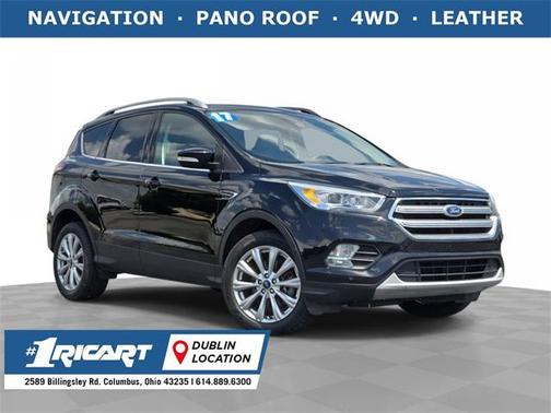 2017 Ford Escape Titanium