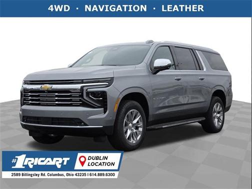 2025 Chevrolet Suburban Premier