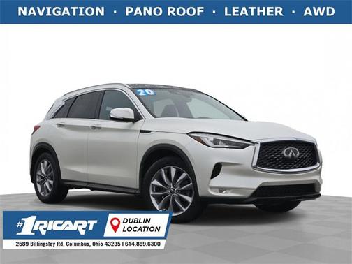 2020 INFINITI QX50 LUXE AWD