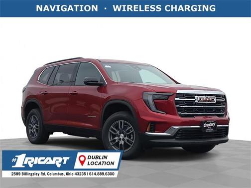 2025 GMC Acadia FWD Elevation
