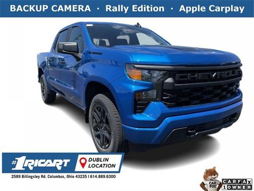 2022 Chevrolet Silverado 1500 Custom