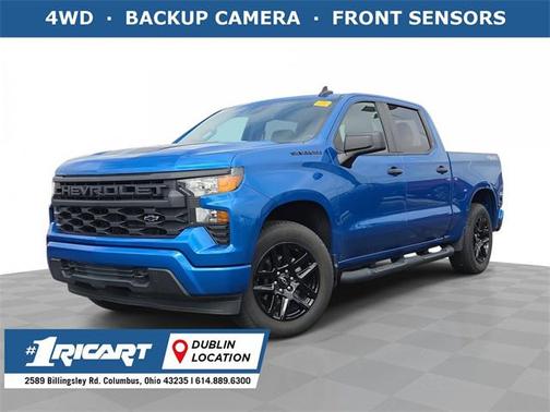 2022 Chevrolet Silverado 1500 Custom