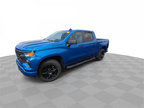 2022 Chevrolet Silverado 1500 Custom