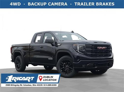 2025 GMC Sierra 1500 Elevation