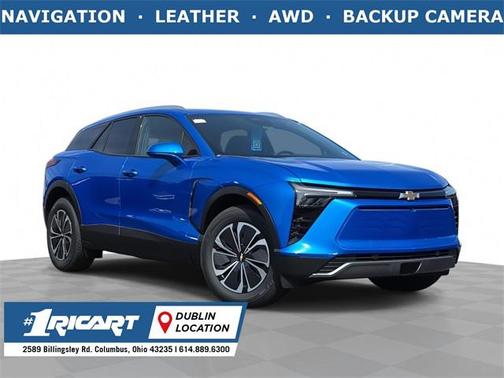 2025 Chevrolet Blazer EV eAWD LT